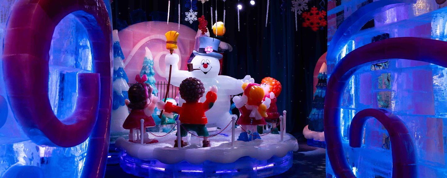 ICE! San Antonio 2025: Frosty the Snowman Experience at Hill Country
